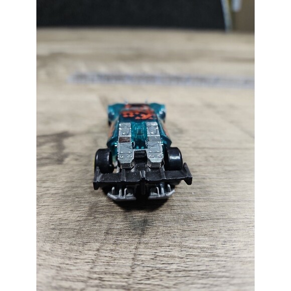 Hot Wheels DAVancenator Green Diecast 1/64 Mattel Loose Toy Car - Picture 4 of 6